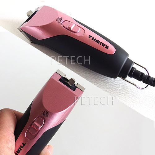 THRIVE（スライヴ）５０９　ブラック　クリッパー　ペット　犬 ヘアークリッパー MODEL 509-P ペット用モデル(BK/SL)ブラック