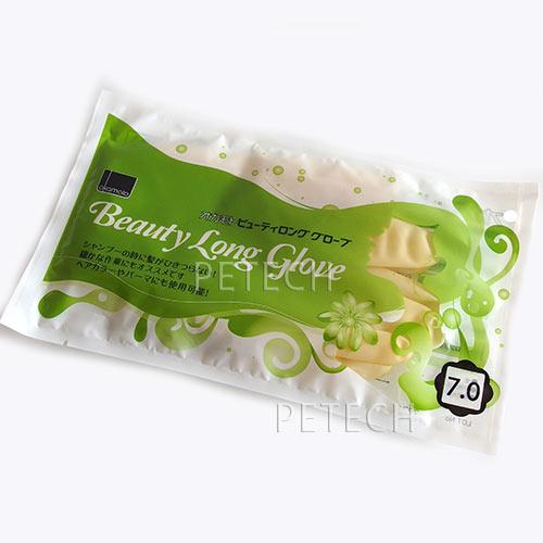 オカモト ビューティー ロンググローブ　7.0インチ　1双　【メール便対応】★ |  | 02