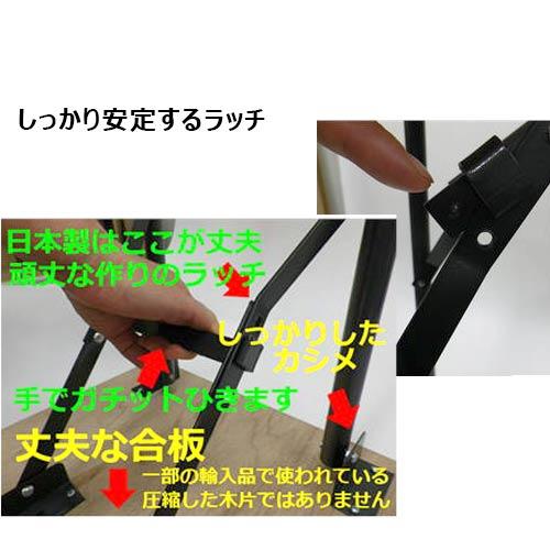 【日本製】【ブラック】トリミングテーブル Ｍ ブラック×ガンメタ (万力アーム付)　★ |  | 03