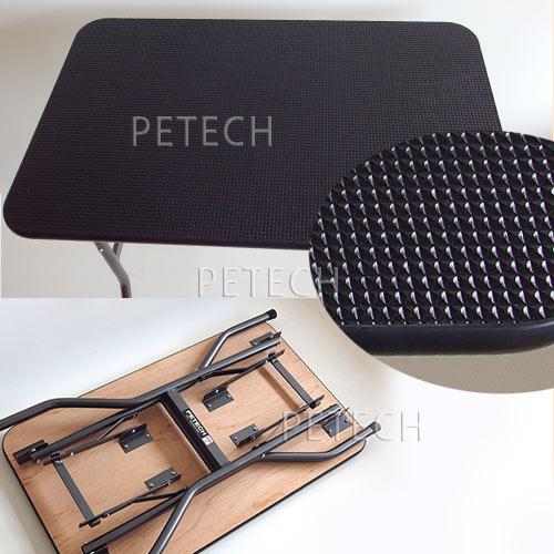 【日本製】【ブラック】トリミングテーブル Ｍ ブラック×ガンメタ　★ |  | 01