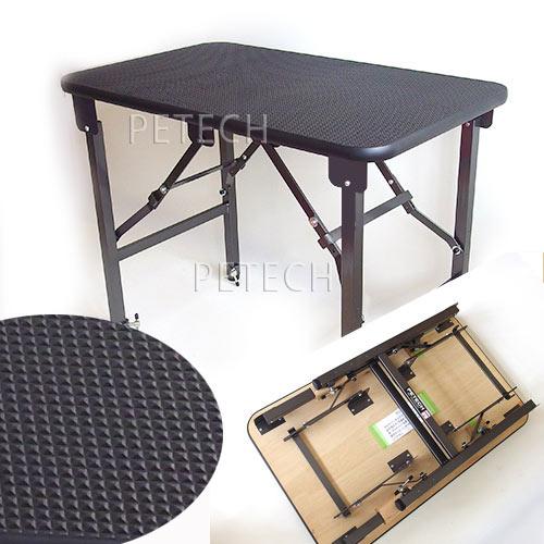 【日本製】【ブラック】トリミングテーブル アジャストＳＸ-Ｍ ブラック×ガンメタ (万力アーム付)　★ |  | 01