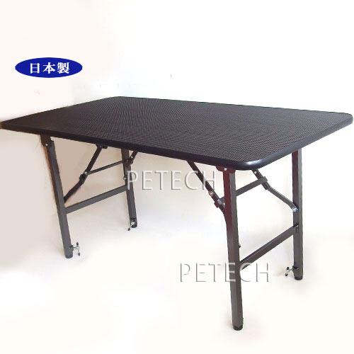 【ブラック】トリミングテーブル アジャスト ＳＸ-ＬＬ ブラック×ガンメタ　【日本製】　★ | 