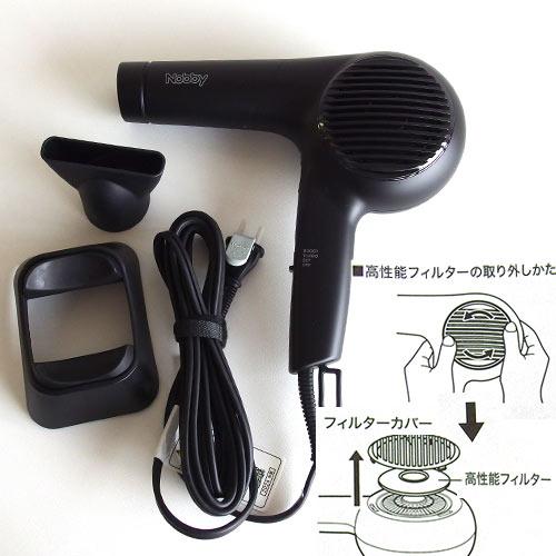 Nobby by TESCOM ノビーNB4100 ノビーマイナスイオンドライヤー