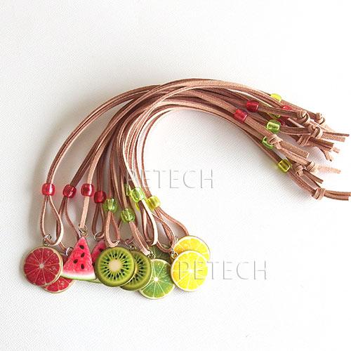 ジューシーフルーツネックレス　１０ケ入り（BN-137）　【メール便対応】　★ | 