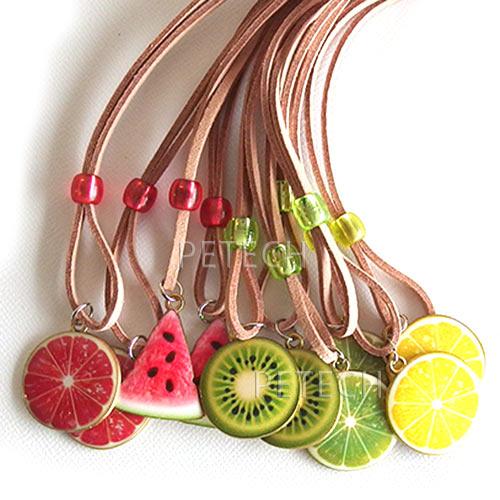 ジューシーフルーツネックレス　１０ケ入り（BN-137）　【メール便対応】　★ |  | 01