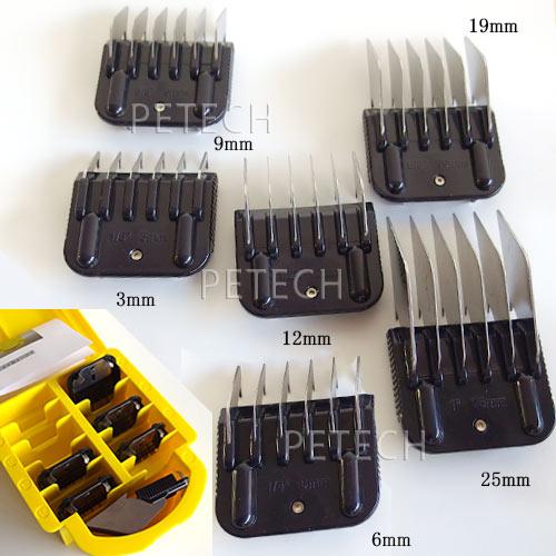 【ステンレスコームセット】Ｆ.Ｉ.Ａ.　スピードＬ１（1〜3mm刃付）（本体の色お選びください）【ペット用バリカン】　★ |  | 02