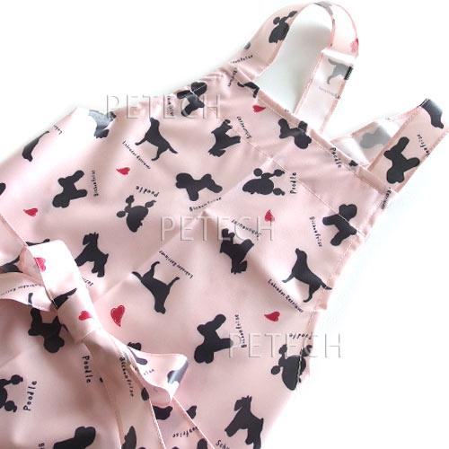 キンペックス 超カル・グルーミングエプロン ピンク トリマー用エプロン 【防水】　【メール便対応】　★ | KINPEX