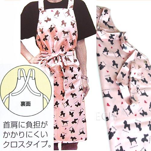 キンペックス 超カル・グルーミングエプロン ピンク トリマー用エプロン 【防水】　【メール便対応】　★ | KINPEX | 02