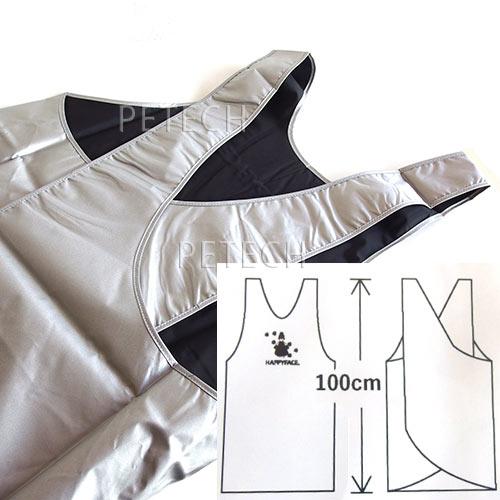 【防水】HAPPYFACE　防水・軽量エプロン　(イラストver)　トリマー用エプロン　【メール便対応】 |  | 01