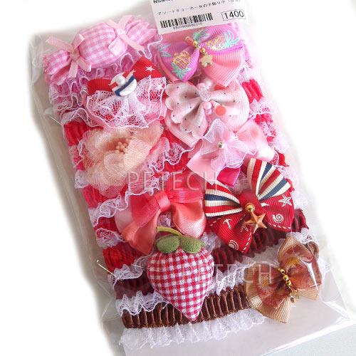 女の子用アソート　チョーカー　【スモール】ＮＳＳ−４０２ SMALL　ＳＳサイズ　10本入り　【メール便対応】　★ |  | 01