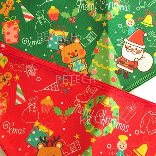 【数量限定】【クリスマス】クリスマスツリーバンダナ（８４２２）Ｍ　【メール便対応】　★ |  | 01