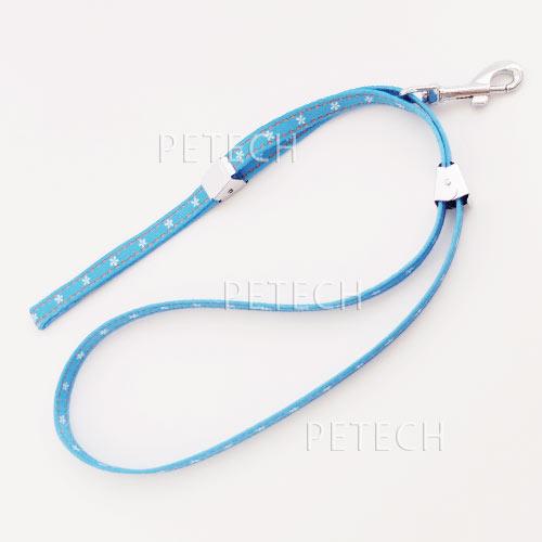 【限定色】【キンペックス】トリミングリード　水色（花柄）　【メール便対応】　★ | KINPEX