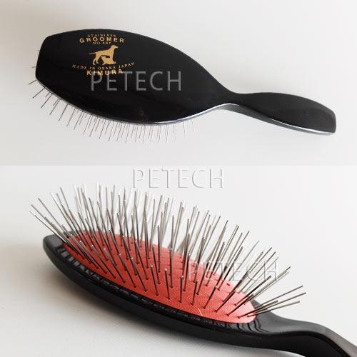 【旧ロゴ】ケイプロ　GROOMERピンブラシ　ＮＯ．４８７　★ | Kーpro | 01