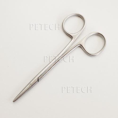 ハグパップ　耳毛切りハサミ2　ストレートタイプ（犬猫用)　【メール便対応】　★ | 