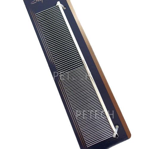 サプリーム　フィニッシングコーム　５０/５０（１９０ｍｍ）ピン長さ33mm　ペット用トリミングコーム　【メール便対応】　★ | 