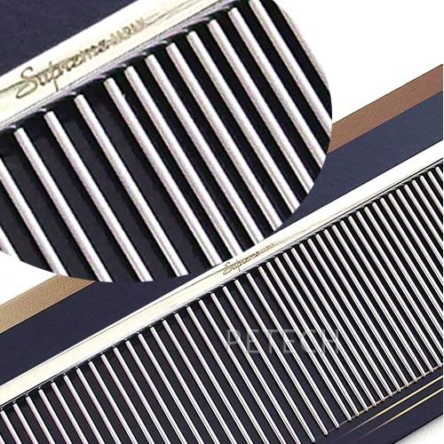 サプリーム　フィニッシングコーム　５０/５０（１９０ｍｍ）ピン長さ33mm　ペット用トリミングコーム　【メール便対応】　★ |  | 02