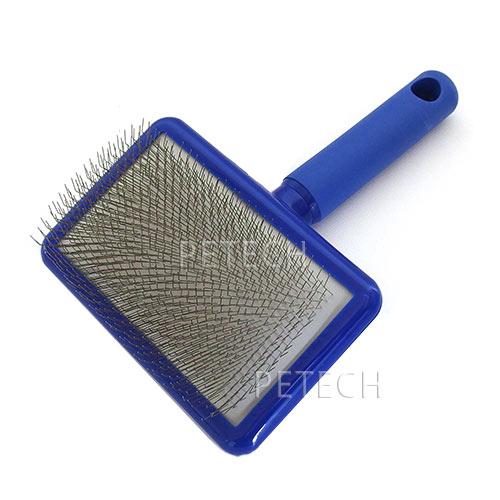 プラッシュパピー　ラージロングピンスリッカー（プログルーミングブラシ）　★ | Plush Puppy