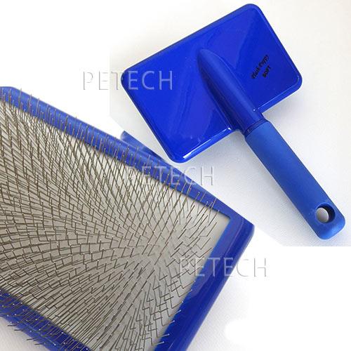 プラッシュパピー　ラージロングピンスリッカー（プログルーミングブラシ）　★ | Plush Puppy | 02