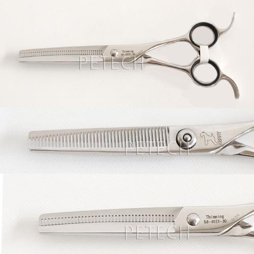 ケリー セニング 5.8-40SY-30 トリミングシザー（スキバサミ）【6