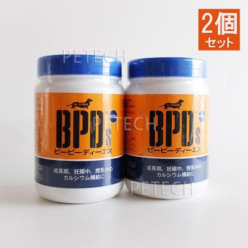 【2個セット】BPDs 600g カルシウム 犬用 サンユー研究所 | 