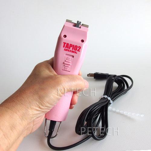 【付属替刃なし】 スピーディク SP-3N TAPIO2(タピオ2) ピンク【ペット用バリカン】 | スピーディク | 01