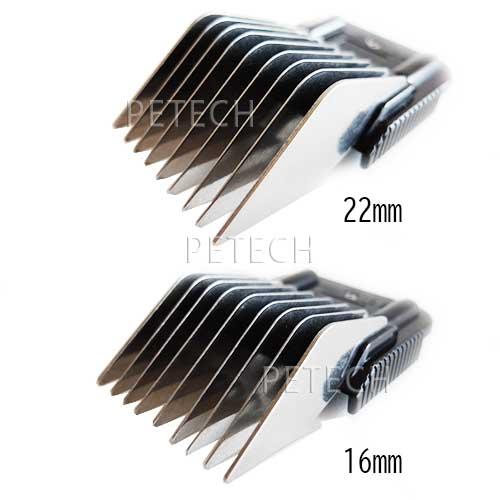 【16mm・22mm】スピード用アタッチメントコーム 16mm＆22mmセット |  | 02