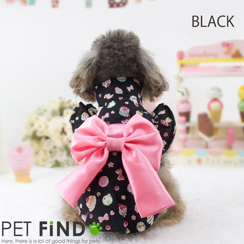 犬服 Petfind 花柄の浴衣 浴衣 着物 七夕 お祭り 花火大会 犬服 犬の服 猫の服 スイーツ浴衣アラモード Crma 1226 Pet Find Yahoo ショッピング店 通販 Yahoo ショッピング