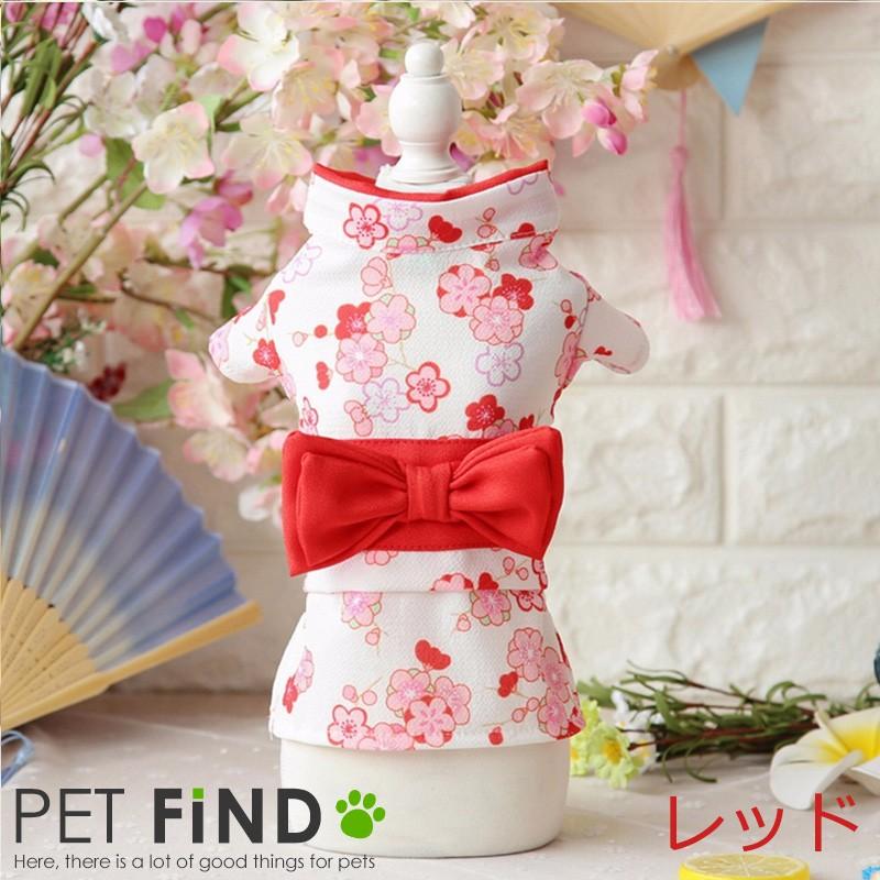犬服 Petfind 花柄の浴衣 浴衣 着物 七夕 お祭り 花火大会 犬服 犬の服 猫の服 本格的 半襟つきリボン浴衣 Crma 1227 Pet Find Yahoo ショッピング店 通販 Yahoo ショッピング