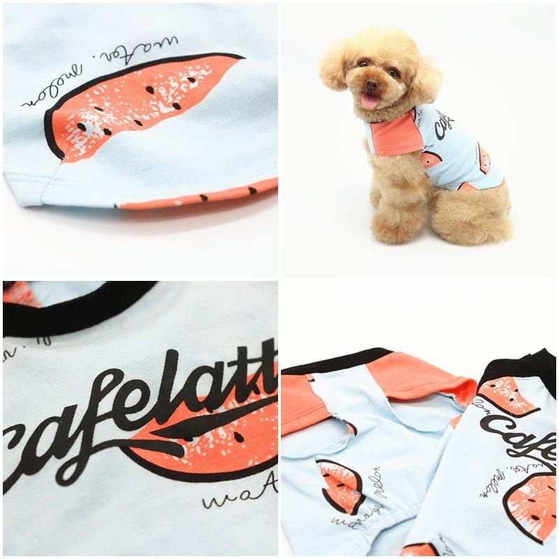 PET FiND（ペットファインド） 犬服 春夏服 フレッシュ！スイカシャツ