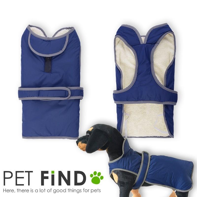 犬服 Petfind 犬 冬服 着脱らくちん マジック暖ベスト 反射生地 マジックテープタイプ 5サイズ 4カラー 秋冬 Crma 1241 Pet Find Yahoo ショッピング店 通販 Yahoo ショッピング