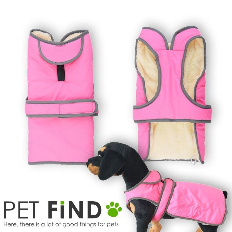 犬服 Petfind 犬 冬服 着脱らくちん マジック暖ベスト 反射生地 マジックテープタイプ 5サイズ 4カラー 秋冬 Crma 1241 Pet Find Yahoo ショッピング店 通販 Yahoo ショッピング