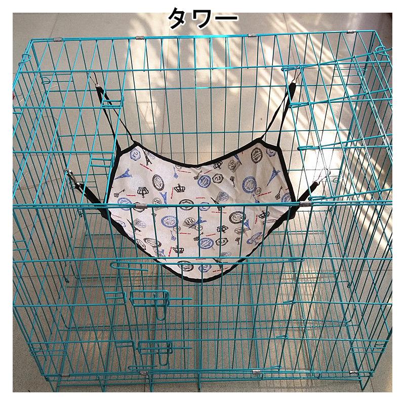 猫 ハンモック ペット用 小動物 布 10タイプ フック オールシーズン