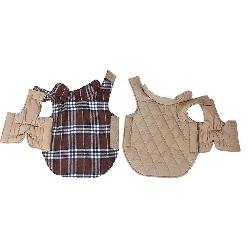 犬服 ブランド かわいい Petfind 犬 犬の服 秋冬 リバーシブルチェックベスト 小型犬 中型犬 大型犬 Crma 1343 Pet Find Yahoo ショッピング店 通販 Yahoo ショッピング
