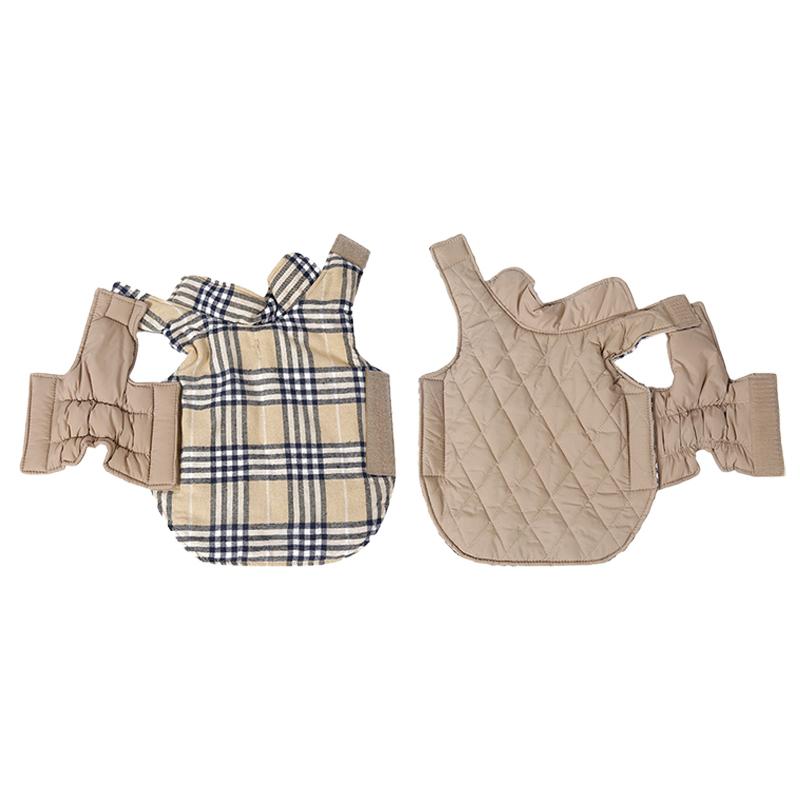 犬服 ブランド かわいい Petfind 犬 犬の服 秋冬 リバーシブルチェックベスト 小型犬 中型犬 大型犬 Crma 1343 Pet Find Yahoo ショッピング店 通販 Yahoo ショッピング