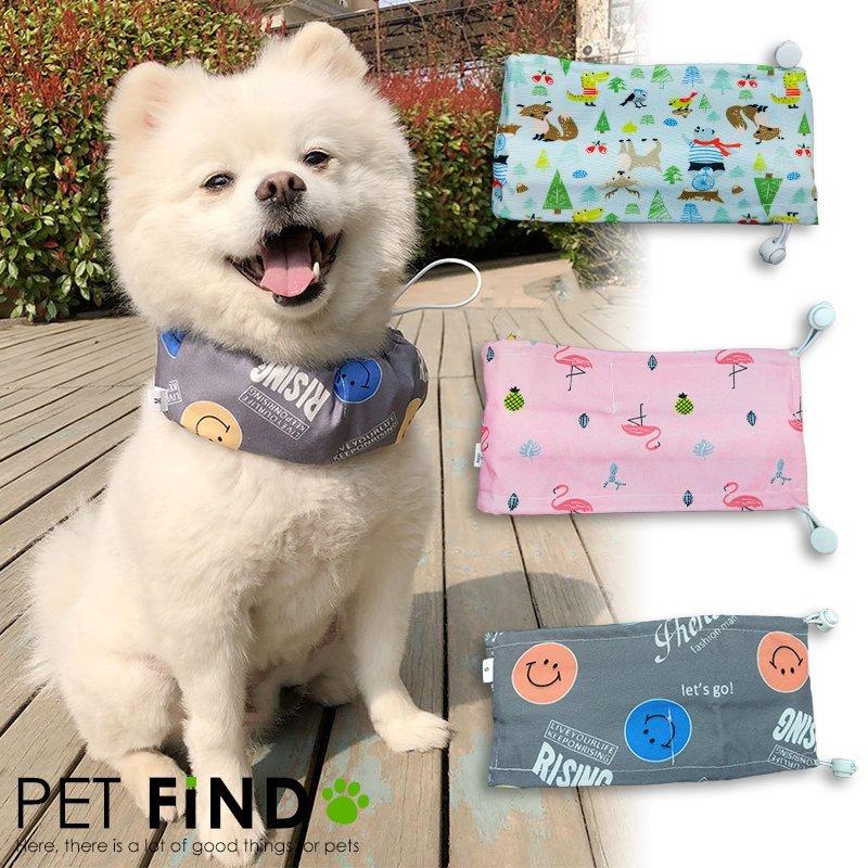 犬 犬用 アクセサリー エプロン ひんやり クールエプロン かわいい おしゃれ 小型犬 中型犬 大型犬 Crma 1386 Pet Find Yahoo ショッピング店 通販 Yahoo ショッピング