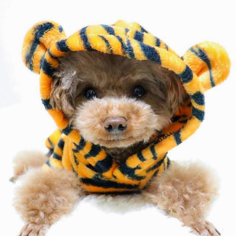 犬 服 犬服 冬 犬の服 秋冬 つなぎ・カバーオール とら 虎 虎柄