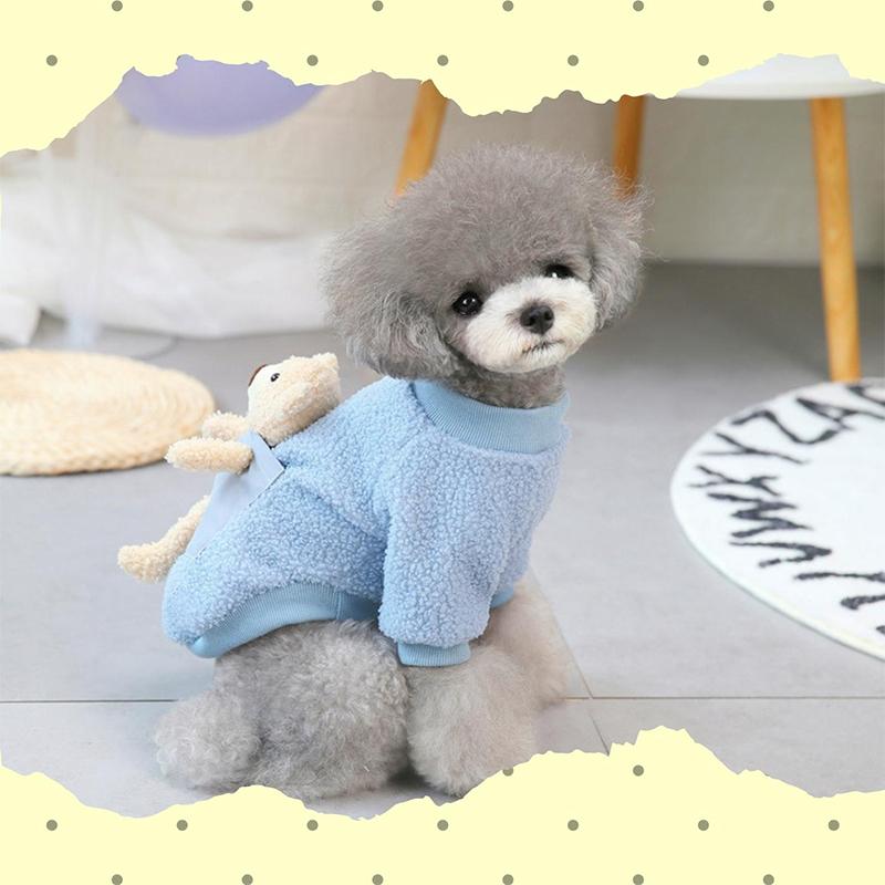 PET FiND（ペットファインド） 犬 服 犬服 冬 犬の服 秋冬 クマさん