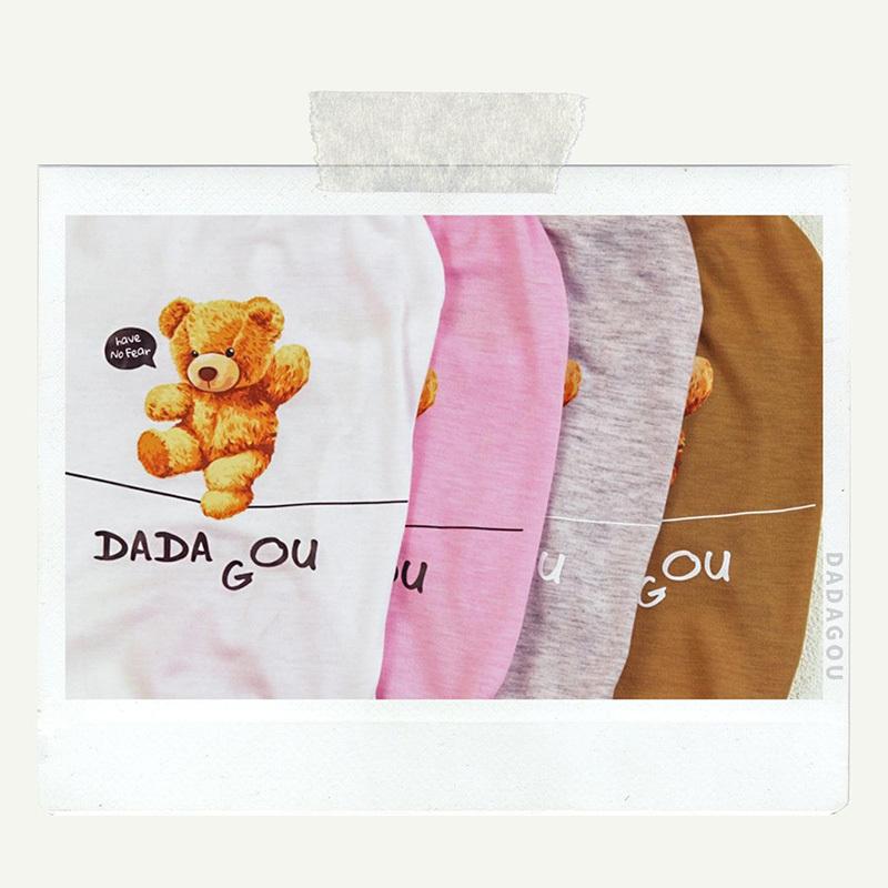 犬服 PETFiND 送料無料 DADAGOU BEAR クマ シャツ シンプル 部屋着 伸縮性 コットン100% お散歩 小型犬 / 小型犬 / 中型犬 可愛い|petfind|12