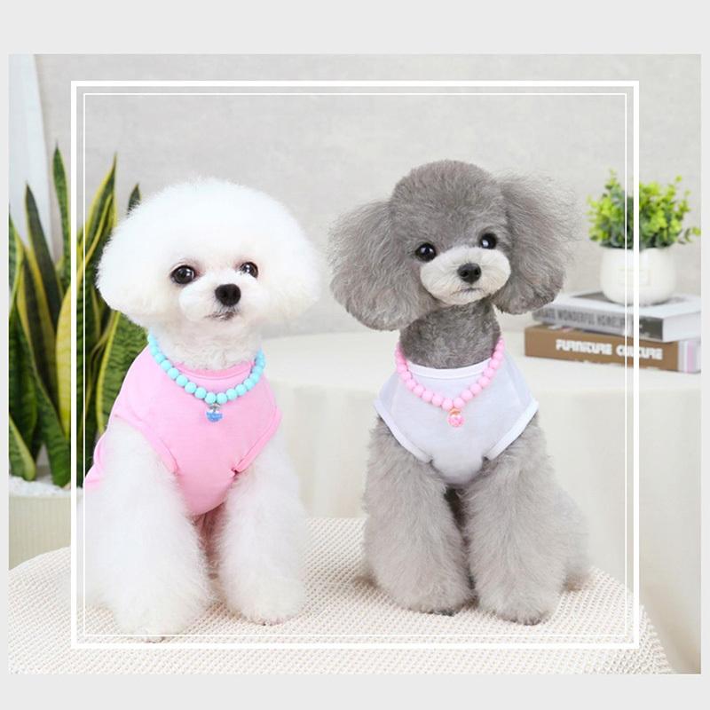 犬服 PETFiND 送料無料 DADAGOU BEAR クマ シャツ シンプル 部屋着 伸縮性 コットン100% お散歩 小型犬 / 小型犬 / 中型犬 可愛い|petfind|08
