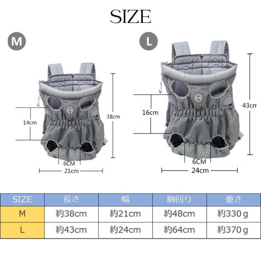 ＼GW限定クーポンあり／ペット用品 犬 猫 ペットリュック スリング バッグ キャリーバッグ  災害 通院 抱っこ紐 おんぶ紐 兼用｜petfind｜15