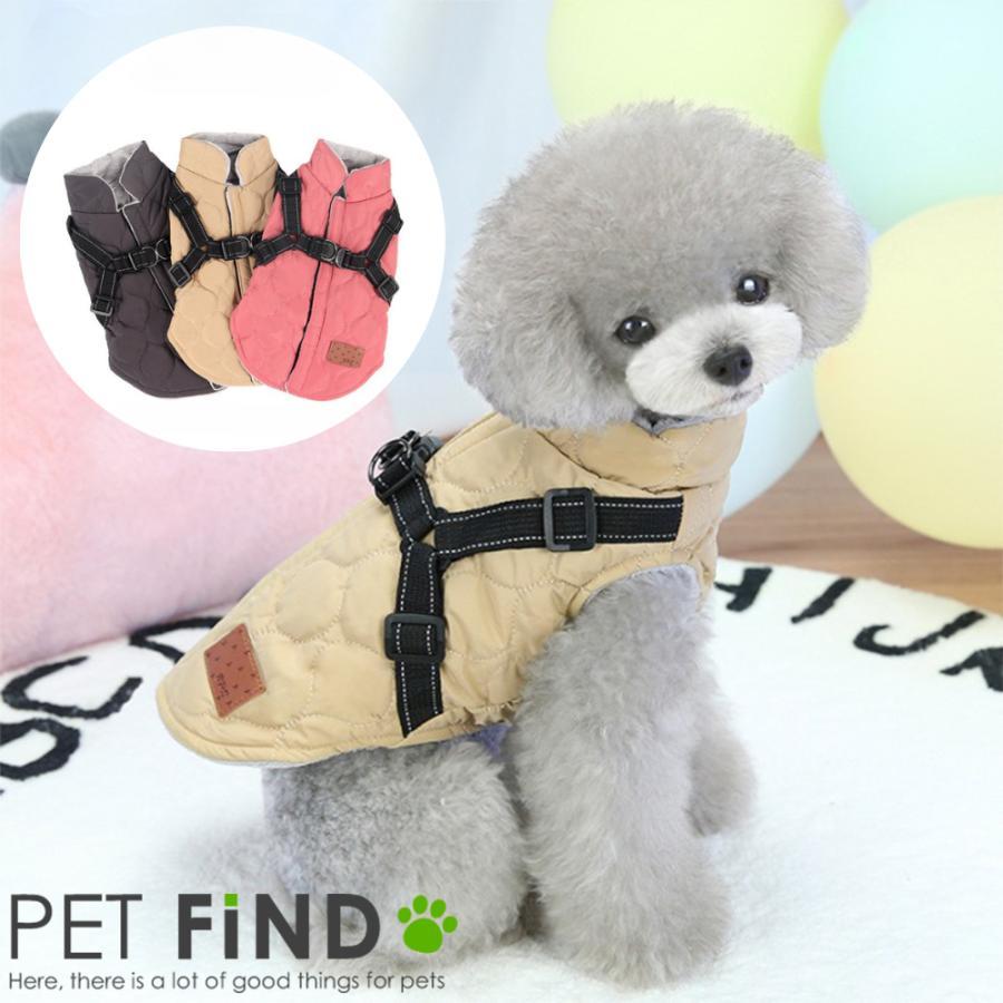 PET FiND（ペットファインド） 犬 服 犬服 冬 犬の服 秋冬 一体型