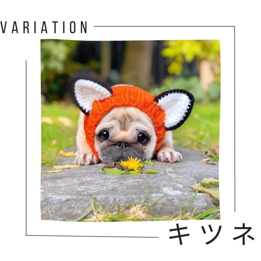 PET FiND（ペットファインド） 犬 スヌード 冬 防寒 ペット帽子 動物