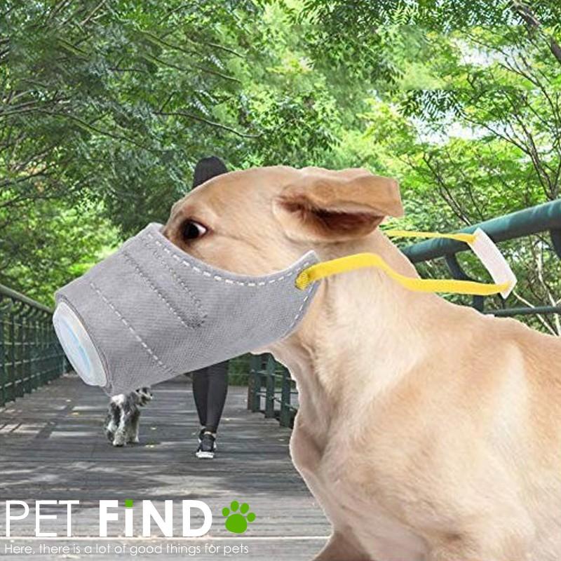 犬用品 Petfind 口輪 犬用マスク 3枚セット 花粉 防塵 3サイズ 無駄吠え防止 拾い食い 噛み癖 フィルター付き Dogmask 001 Pet Find Yahoo ショッピング店 通販 Yahoo ショッピング