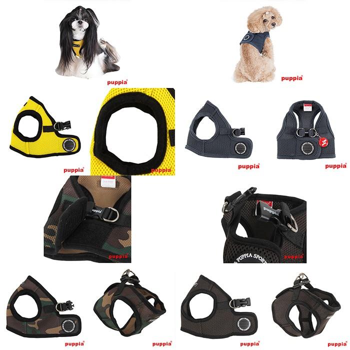 犬 ハーネス PUPPIA 正規販売店 puppia paha-ah305 パピア ソフトベストハーネスB 胴輪 ハーネス 犬用品 中型犬  XLサイズ｜petfind｜19