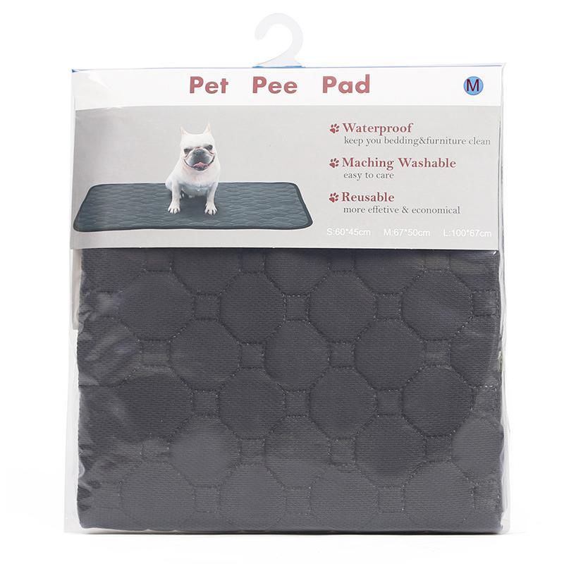 洗えるペットマット 抜群の吸水力と速乾性 滑り止め付 猫 犬 おしっこ