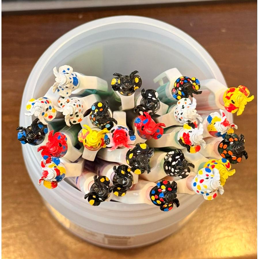 ペンフィッシュ（フレアリングスティック付きボールペン）　ランダム1本 |  | 02