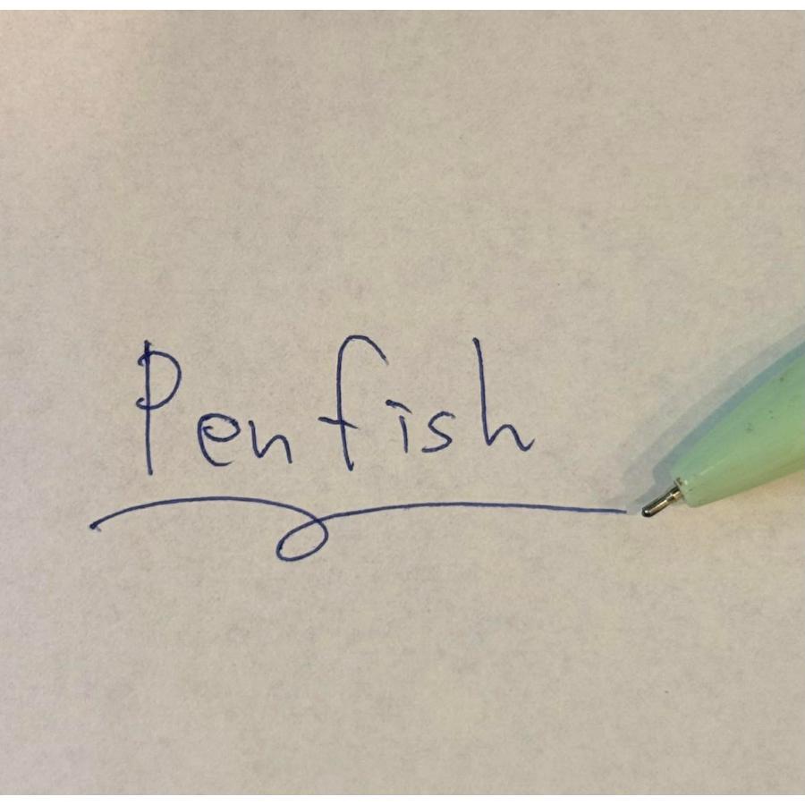 ペンフィッシュ（フレアリングスティック付きボールペン）　ランダム1本 |  | 03