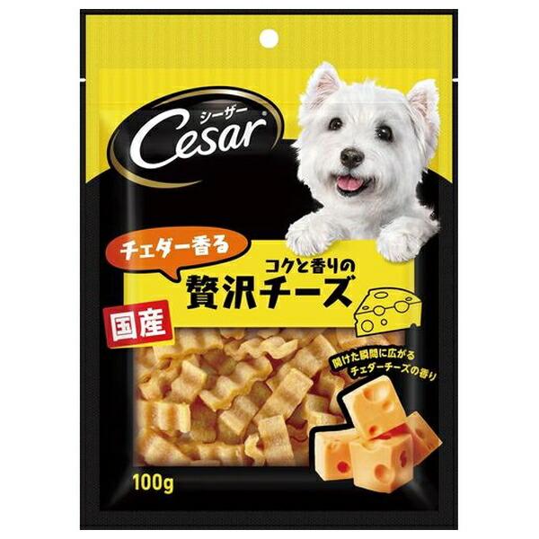 【箱売り 36個セット】◇マースジャパンリミテッド シーザースナック チェダー香るコクと香りの贅沢チーズ 100gの画像