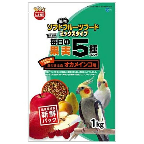 【箱売り 12個セット】◇マルカン MB-202毎日の果実5種ブレンドオカメインコ用_1