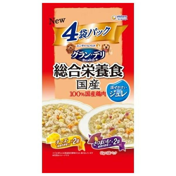 箱売り 20個セット】◇ユニ・チャーム グラン・デリ総合栄養食国産 